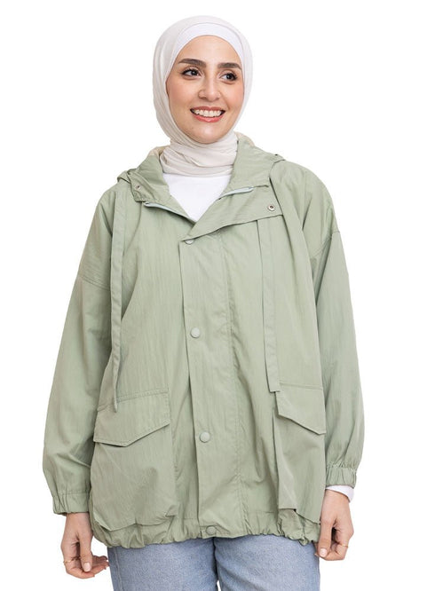 Mint Green RD - Capsule Jacket - Khotwh