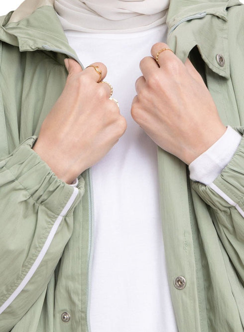Mint Green RD - Capsule Jacket - Khotwh