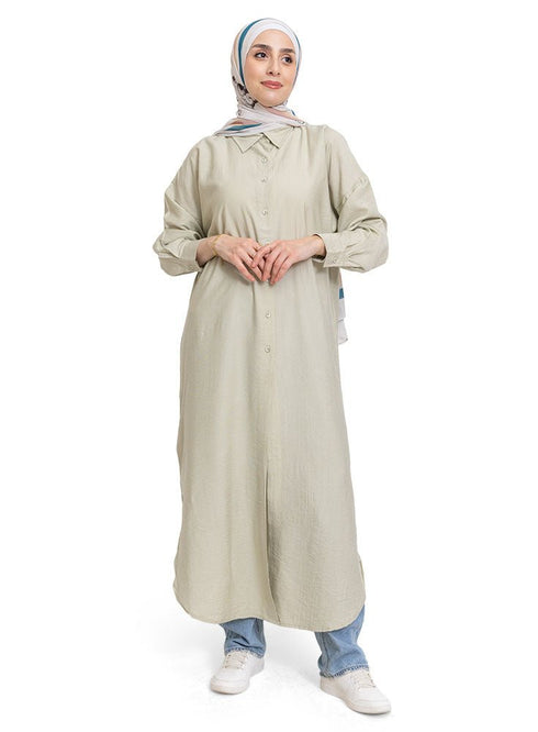 Mint Green RD - Long Shirt - Khotwh