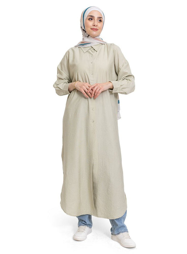 Mint Green RD - Long Shirt - Khotwh