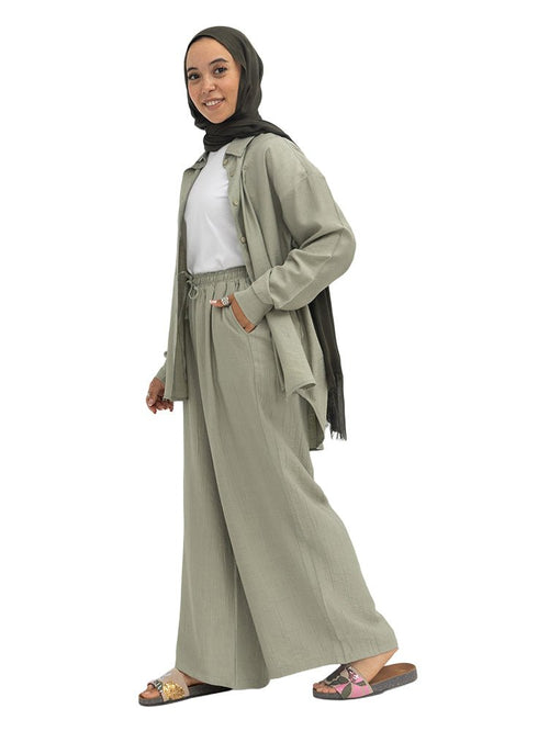 Mint Green RD-Relaxed Suit - Khotwh