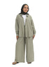 Mint Green RD-Relaxed Suit - Khotwh
