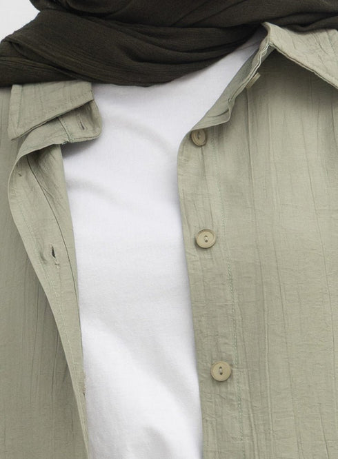 Mint Green RD-Relaxed Suit - Khotwh