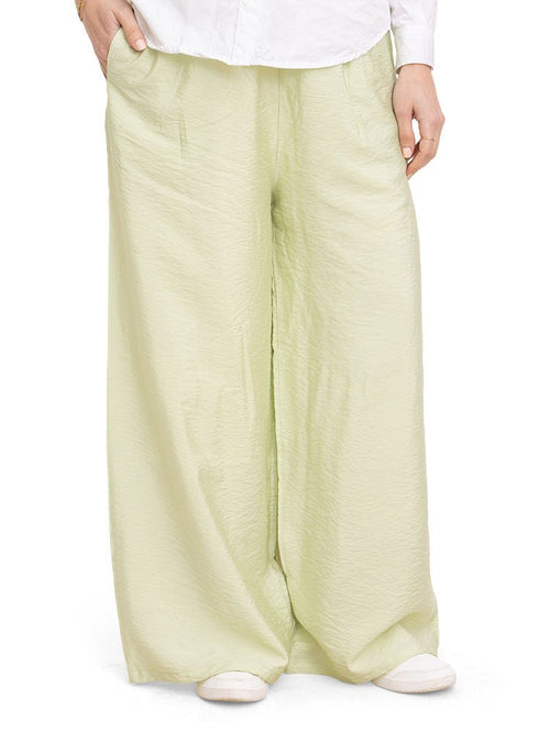 Mint Green RD - Wide Leg Pant - Khotwh