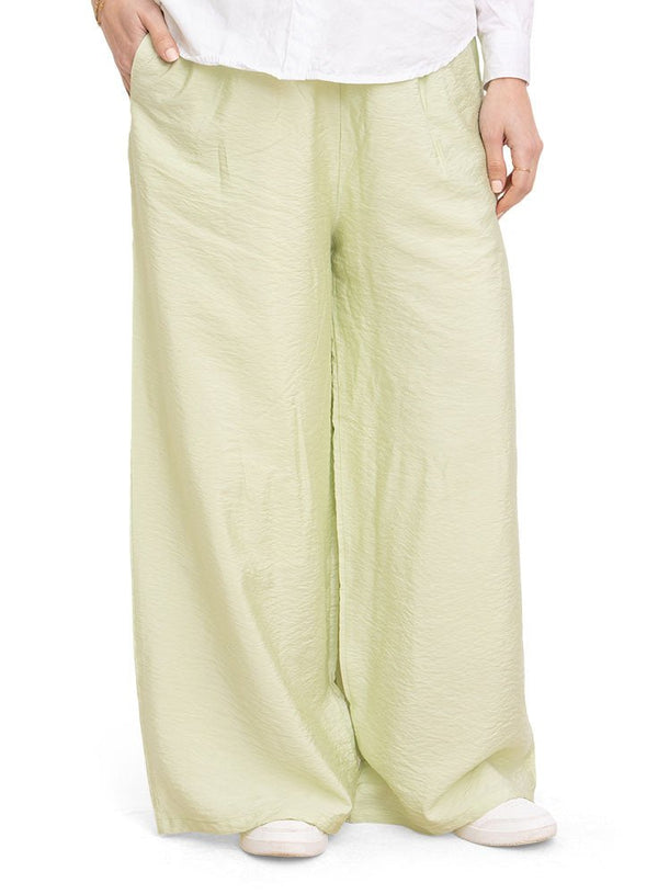Mint Green RD - Wide Leg Pant - Khotwh