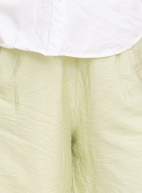Mint Green RD - Wide Leg Pant - Khotwh