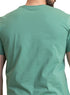 Mint Green Relaxed Round T-Shirt - Khotwh