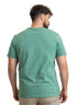 Mint Green Relaxed Round T-Shirt - Khotwh