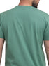 Mint Green Relaxed Round T-Shirt - Khotwh