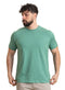 Mint Green Relaxed Round T-Shirt - Khotwh