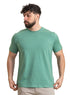 Mint Green Relaxed Round T-Shirt - Khotwh