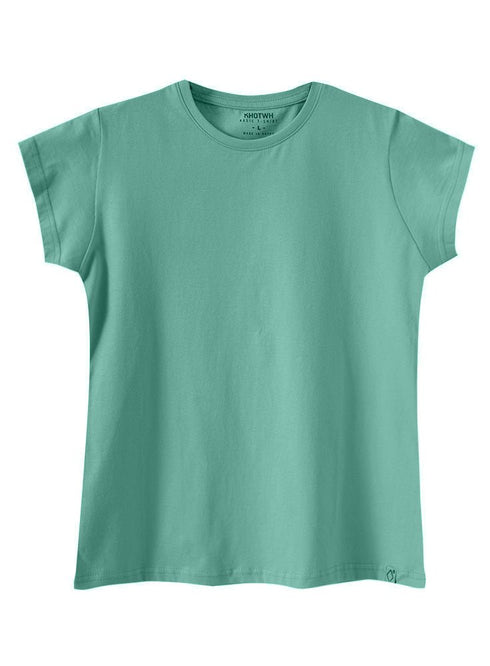 Mint Green Short - Sleeve - Khotwh