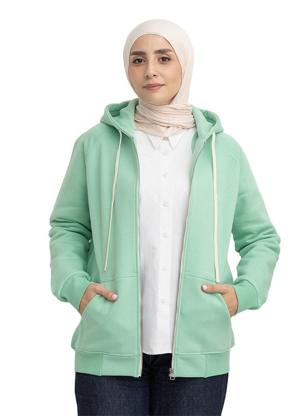 Mint Green SW-Medium Zipper - Khotwh