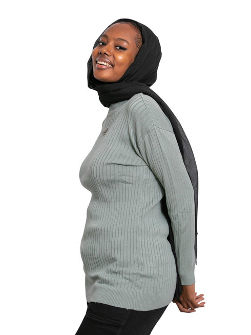 Mint High Cool pullover - Khotwh