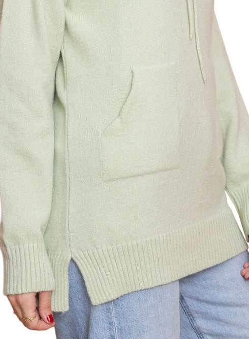 Mint Hoodie Pullover - Khotwh