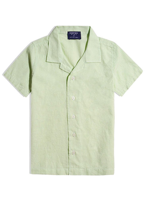 Mint Kids Linen Shirt - Khotwh