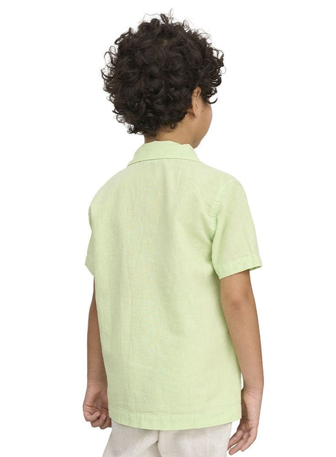 Mint Kids Linen Shirt - Khotwh