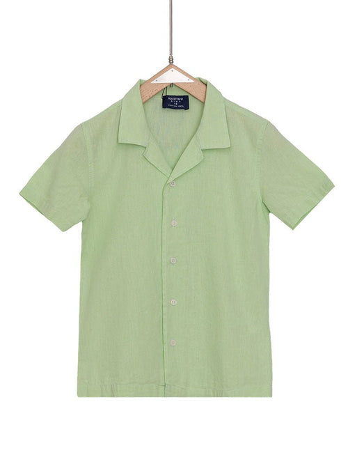 Mint Kids Linen Shirt - Khotwh