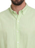 Mint Linen Shirt - Khotwh