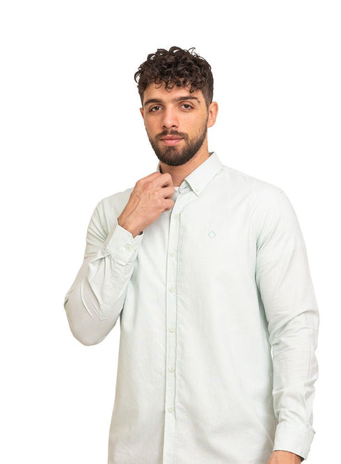 Mint Linen Shirt - Khotwh