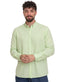 Mint Linen Shirt - Khotwh