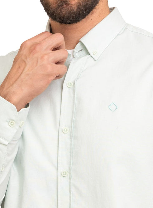 Mint Linen Shirt - Khotwh
