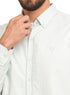 Mint Linen Shirt - Khotwh