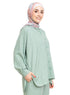 Mint Linen Suit - Khotwh