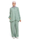 Mint Linen Suit - Khotwh