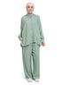 Mint Linen Suit - Khotwh