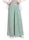 Mint linen Wide Leg - Khotwh