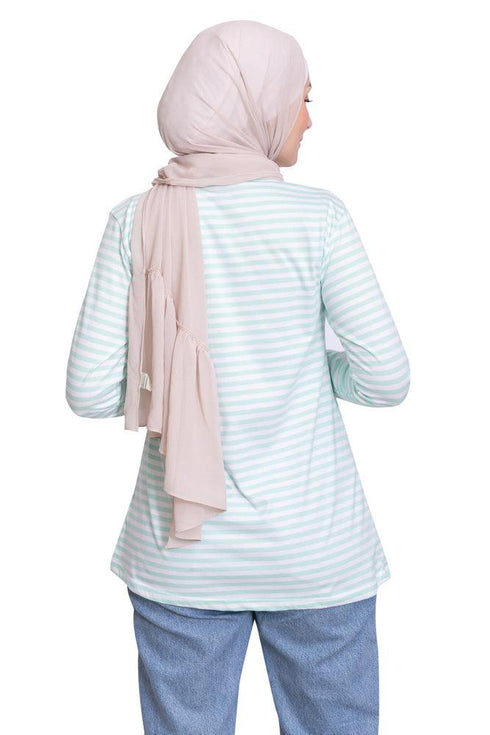Mint Lines Long Sleeve - Khotwh