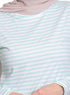 Mint Lines Long Sleeve - Khotwh