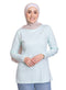 Mint Lines Long Sleeve - Khotwh