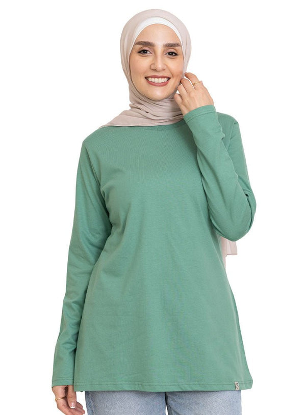 Mint Long - Sleeve - Khotwh