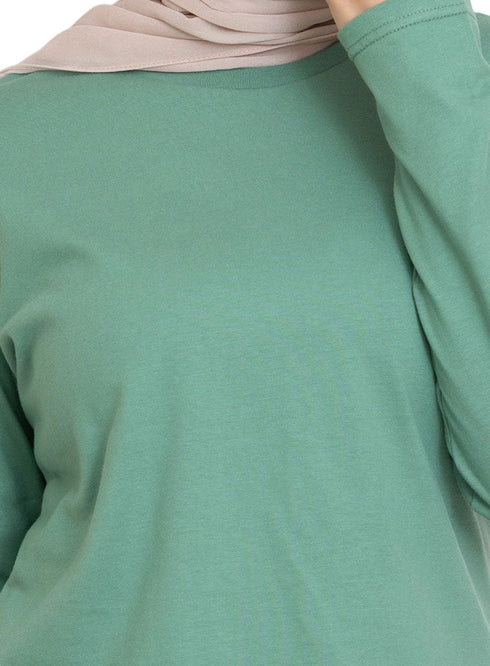 Mint Long - Sleeve - Khotwh
