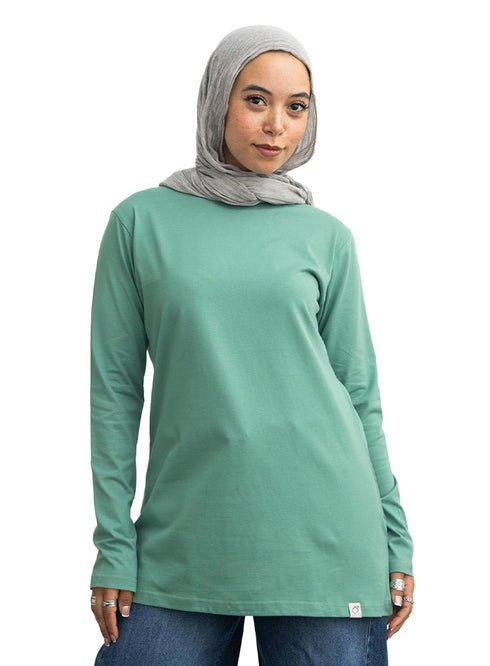 Mint Long-Sleeve - Khotwh