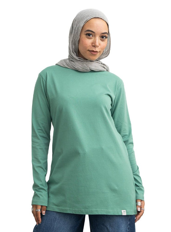 Mint Long-Sleeve - Khotwh