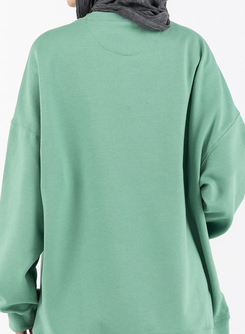 Mint Melton Suit - Khotwh