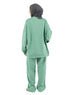 Mint Melton Suit - Khotwh