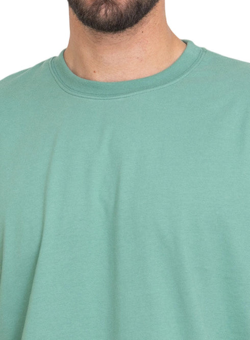 Mint O.S Round T-Shirt - Khotwh