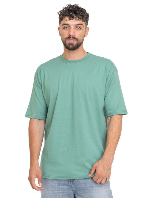 Mint O.S Round T-Shirt - Khotwh
