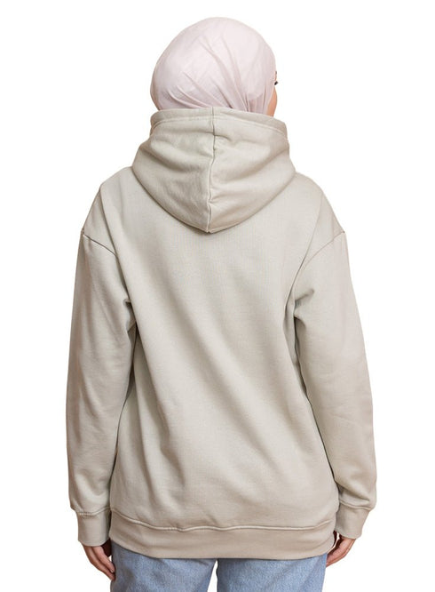 Mint Over Size Hoodie - Khotwh