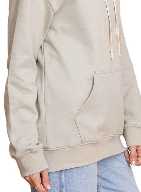 Mint Over Size Hoodie - Khotwh