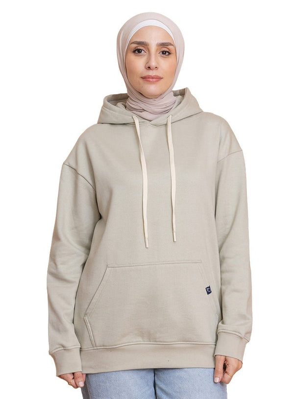 Mint Over Size Hoodie - Khotwh