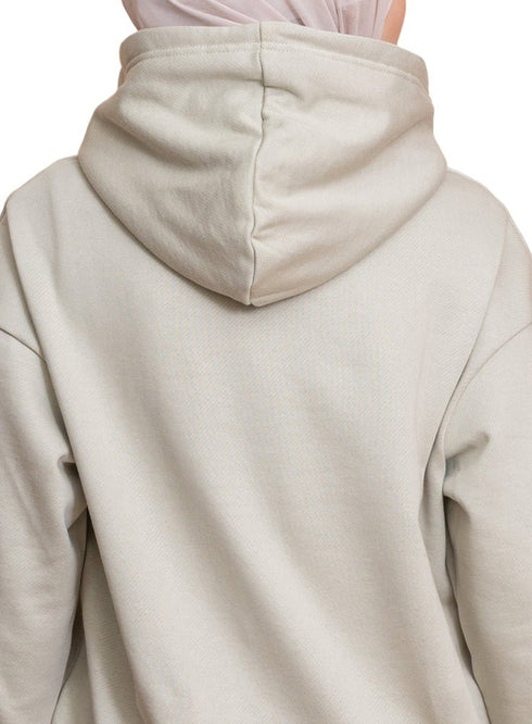 Mint Over Size Hoodie - Khotwh