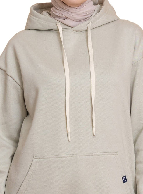 Mint Over Size Hoodie - Khotwh