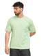 Mint Over Size Round T-Shirt - Khotwh