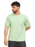 Mint Over Size Round T-Shirt - Khotwh