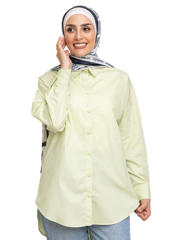 Mint Over - Size Shirt - Khotwh
